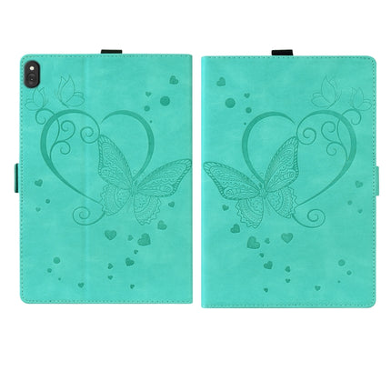 Love Butterfly Pattern Horizontal Flip Leather Case with Holder, For Lenovo Tab M10 10.1 inch, For Lenovo Tab M8(HD) / M8(FHD) TB-8505F, For Lenovo Tab M10 HD (Gen 2) 2020 10.1 TB-X306F, For Lenovo Tab P11 TB-J606F