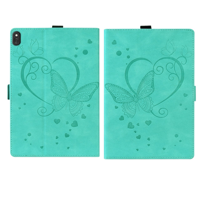 Love Butterfly Pattern Horizontal Flip Leather Case with Holder, For Lenovo Tab M10 10.1 inch, For Lenovo Tab M8(HD) / M8(FHD) TB-8505F, For Lenovo Tab M10 HD (Gen 2) 2020 10.1 TB-X306F, For Lenovo Tab P11 TB-J606F