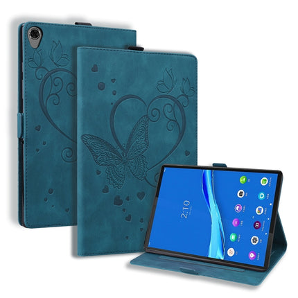 Love Butterfly Pattern Horizontal Flip Leather Case with Holder, For Lenovo Tab M10 10.1 inch, For Lenovo Tab M8(HD) / M8(FHD) TB-8505F, For Lenovo Tab M10 HD (Gen 2) 2020 10.1 TB-X306F, For Lenovo Tab P11 TB-J606F