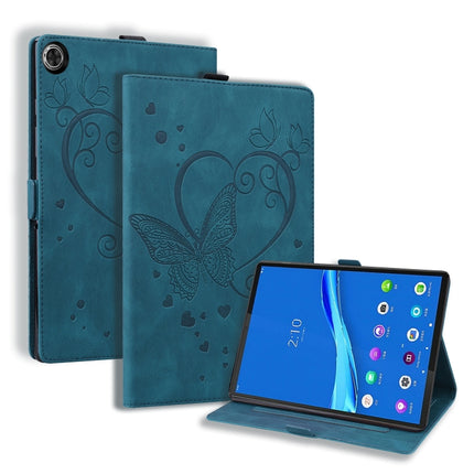 Love Butterfly Pattern Horizontal Flip Leather Case with Holder, For Lenovo Tab M10 10.1 inch, For Lenovo Tab M8(HD) / M8(FHD) TB-8505F, For Lenovo Tab M10 HD (Gen 2) 2020 10.1 TB-X306F, For Lenovo Tab P11 TB-J606F