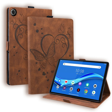 Love Butterfly Pattern Horizontal Flip Leather Case with Holder, For Lenovo Tab M10 10.1 inch, For Lenovo Tab M8(HD) / M8(FHD) TB-8505F, For Lenovo Tab M10 HD (Gen 2) 2020 10.1 TB-X306F, For Lenovo Tab P11 TB-J606F