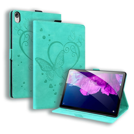Love Butterfly Pattern Horizontal Flip Leather Case with Holder, For Lenovo Tab M10 10.1 inch, For Lenovo Tab M8(HD) / M8(FHD) TB-8505F, For Lenovo Tab M10 HD (Gen 2) 2020 10.1 TB-X306F, For Lenovo Tab P11 TB-J606F