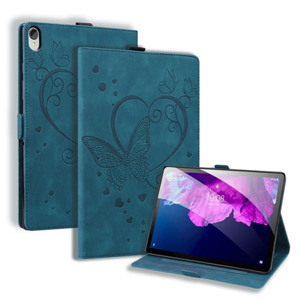 Love Butterfly Pattern Horizontal Flip Leather Case with Holder, For Lenovo Tab M10 10.1 inch, For Lenovo Tab M8(HD) / M8(FHD) TB-8505F, For Lenovo Tab M10 HD (Gen 2) 2020 10.1 TB-X306F, For Lenovo Tab P11 TB-J606F