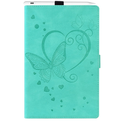Love Butterfly Pattern Horizontal Flip Leather Case with Holder, For Lenovo Tab M10 Plus TB-X606F TB-X606X