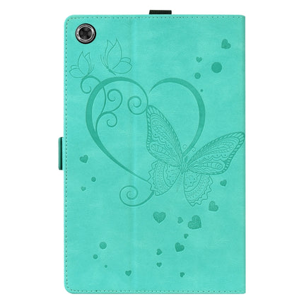 Love Butterfly Pattern Horizontal Flip Leather Case with Holder, For Lenovo Tab M10 Plus TB-X606F TB-X606X
