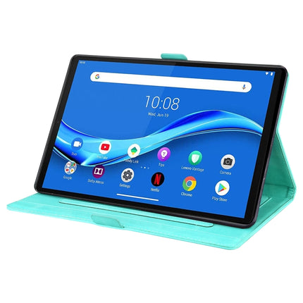 Love Butterfly Pattern Horizontal Flip Leather Case with Holder, For Lenovo Tab M10 Plus TB-X606F TB-X606X