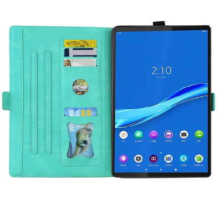 Love Butterfly Pattern Horizontal Flip Leather Case with Holder, For Lenovo Tab M10 Plus TB-X606F TB-X606X