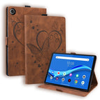 For Lenovo Tab M10 Plus TB-X606F TB-X606X / Brown