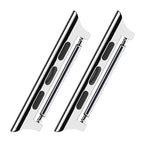 Width: 22mm For Apple Watch 40mm / 38mm / Silver