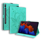 For Samsung Tab S7+ T970 T976B / Green