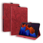 For Samsung Tab S7+ T970 T976B / Red