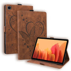 For Samsung Galaxy Tab A7 10.4 (2020) SM-T500 SM-T505 / Brown