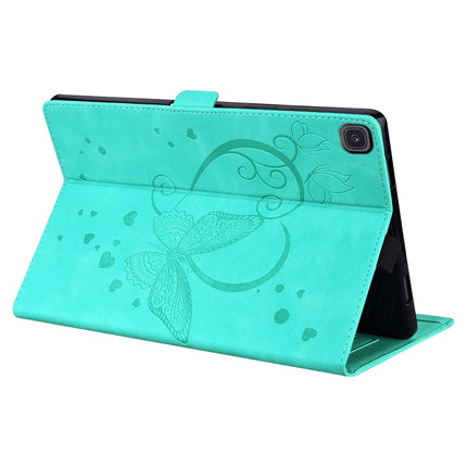Love Butterfly Pattern Horizontal Flip Leather Case with Holder, For Samsung Galaxy Tab A 8.0 (2019) SM-T290 SM-T295