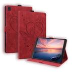 For Samsung Galaxy Tab A 8.0 (2019) SM-T290 SM-T295 / Red