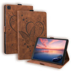 For Samsung Galaxy Tab A 8.0 (2019) SM-T290 SM-T295 / Brown