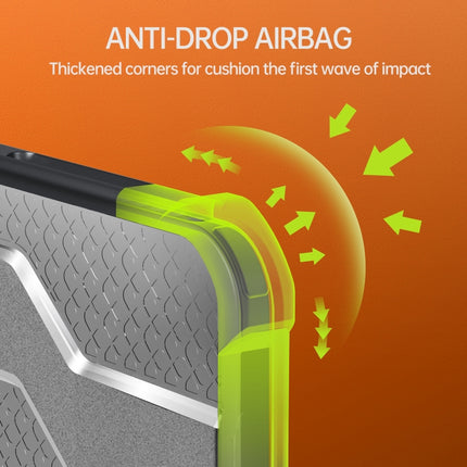 wlons Explorer Series PC + TPU-Schutzhülle mit Klapphalterung, für iPad 10.2 2020/2019 / Air 2019 10.5, für iPad Pro 11 2022/2021/2020/2018 / Air 2020 10.9, für iPad Pro 12.9 2022/2021/2020/2018