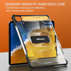 wlons Explorer Series PC + TPU Protective Case with Folding Holder, For iPad Pro 11 2022 / 2021 / 2020 / 2018 / Air 2020 10.9