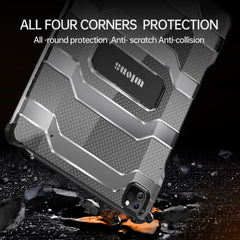wlons Explorer Series PC + TPU Protective Case with Folding Holder, For iPad Pro 11 2022 / 2021 / 2020 / 2018 / Air 2020 10.9