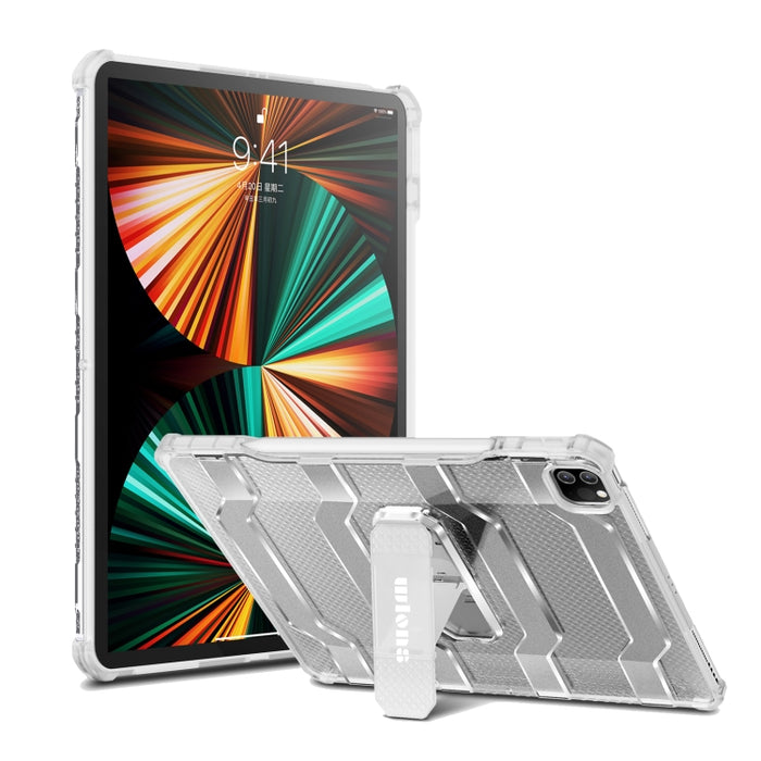 Funda protectora de PC + TPU wlons Explorer Series con soporte plegable, para iPad 10.2 2020/2019/Air 2019 10.5, para iPad Pro 11 2022/2021/2020/2018/Air 2020 10.9, para iPad Pro 12.9 2022/2021/2020/2018