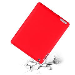 Solid Color Liquid Silicone Dropproof Full Coverage Protective Case, For iPad 4 / 3 / 2