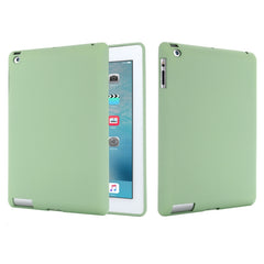 Solid Color Liquid Silicone Dropproof Full Coverage Protective Case, For iPad 4 / 3 / 2