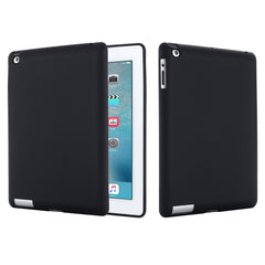 Solid Color Liquid Silicone Dropproof Full Coverage Protective Case, For iPad 4 / 3 / 2