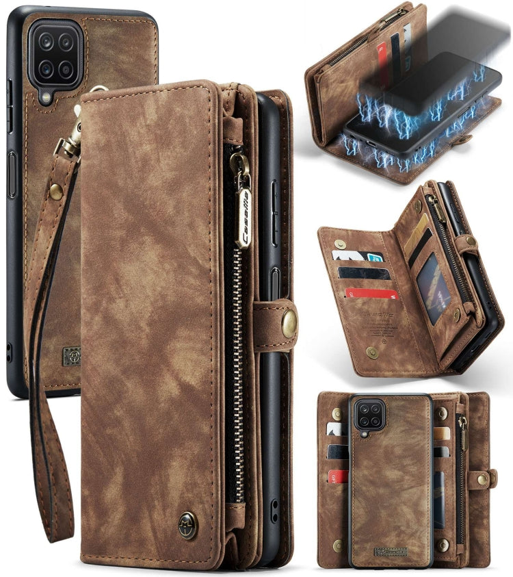 CaseMe Detachable Multifunctional Horizontal Flip Leather Case, with Card Slot & Holder & Zipper Wallet & Photo Frame
