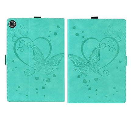 Love Butterfly Pattern Horizontal Flip Leather Case with Holder, For Huawei MediaPad C5 / M5 10.1, For Huawei MediaPad M5 Lite 8 / Honor Tab 5