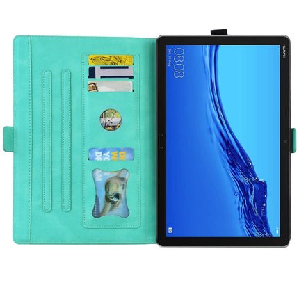Love Butterfly Pattern Horizontal Flip Leather Case with Holder, For Huawei MediaPad C5 / M5 10.1, For Huawei MediaPad M5 Lite 8 / Honor Tab 5