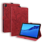 For Huawei MediaPad M5 Lite 8 / Honor Tab 5 / Red