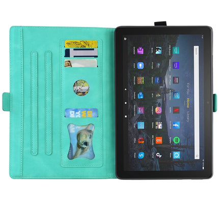 Love Butterfly Pattern Horizontal Flip Leather Case with Holder & Sleep / Wake-up Function, For Amazon Fire HD 8 (2015/2016/2017/2018), For Amazon Fire HD 8 (2020), For Amazon Fire HD 10 Plus (2021) / HD 10 (2021)