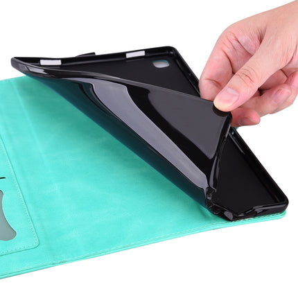 Love Butterfly Pattern Horizontal Flip Leather Case with Holder & Sleep / Wake-up Function, For Amazon Fire HD 8 (2015/2016/2017/2018), For Amazon Fire HD 8 (2020), For Amazon Fire HD 10 Plus (2021) / HD 10 (2021)