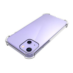 Shockproof Non-slip Waterproof Thickening TPU Protective Case, For iPhone 13 mini, For iPhone 13, For iPhone 13 Pro, For iPhone 13 Pro Max