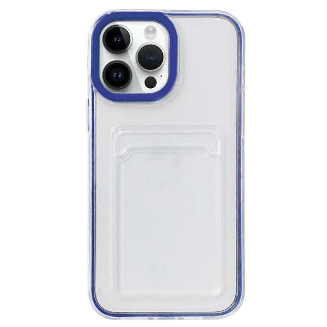 Full-coverage 360 Clear PC + TPU Shockproof Protective Case with Card Slot, For iPhone 12 / 12 Pro, For iPhone 12 Pro Max, For iPhone 11 Pro, For iPhone 11