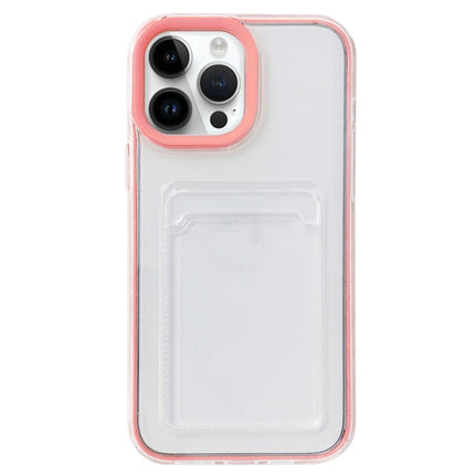 Full-coverage 360 Clear PC + TPU Shockproof Protective Case with Card Slot, For iPhone 12 mini, For iPhone 12 / 12 Pro, For iPhone 12 Pro Max, For iPhone 11 Pro