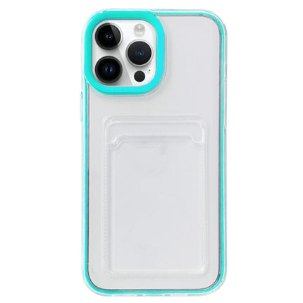 Full-coverage 360 Clear PC + TPU Shockproof Protective Case with Card Slot, For iPhone 12 mini, For iPhone 12 / 12 Pro, For iPhone 12 Pro Max, For iPhone 11 Pro