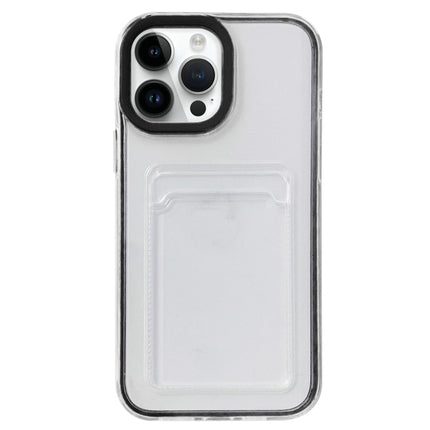 Full-coverage 360 Clear PC + TPU Shockproof Protective Case with Card Slot, For iPhone 12 mini, For iPhone 12 / 12 Pro, For iPhone 12 Pro Max, For iPhone 11 Pro