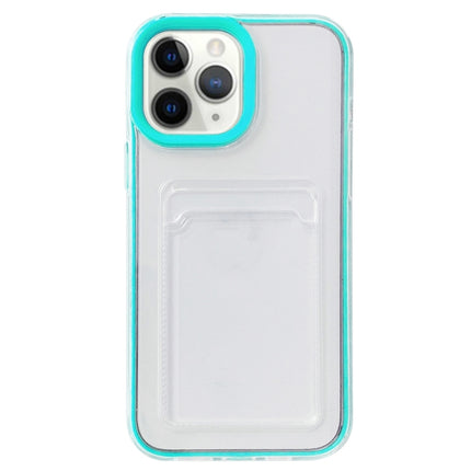 Full-coverage 360 Clear PC + TPU Shockproof Protective Case with Card Slot, For iPhone 12 mini, For iPhone 12 / 12 Pro, For iPhone 12 Pro Max, For iPhone 11 Pro