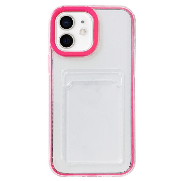 Full-coverage 360 Clear PC + TPU Shockproof Protective Case with Card Slot, For iPhone 11, For iPhone 11 Pro Max