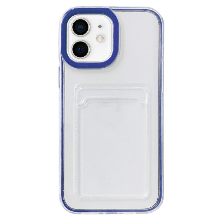 Full-coverage 360 Clear PC + TPU Shockproof Protective Case with Card Slot, For iPhone 11, For iPhone 11 Pro Max