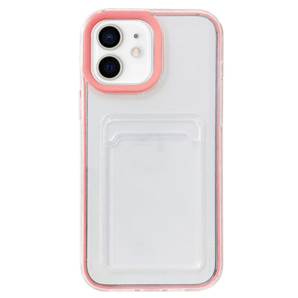 Full-coverage 360 Clear PC + TPU Shockproof Protective Case with Card Slot, For iPhone 11, For iPhone 11 Pro Max