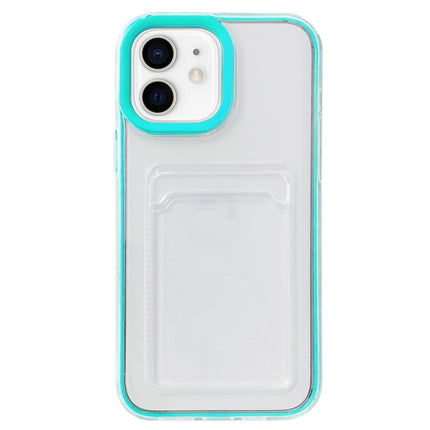 Full-coverage 360 Clear PC + TPU Shockproof Protective Case with Card Slot, For iPhone 11, For iPhone 11 Pro Max