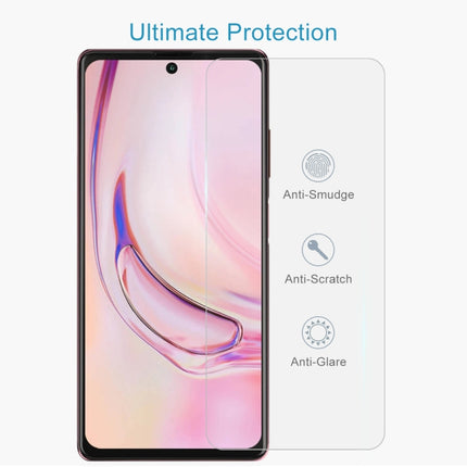 10 PCS 0.26mm 9H 2.5D Tempered Glass Film, For Blackview A100 (10 PCS), For NUU MOBILE X6 Plus (10 PCS), For Elephone U5 (10 PCS), For Elephone U3 (10 PCS), For Gigaset GS4 (10 PCS), For Gigaset GX290 Plus (10 PCS), For Coolpad Legacy Brisa (10 PCS)