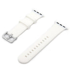 For Apple Watch Series 7  41mm / & 6 & SE & 5 & 4 40mm / White