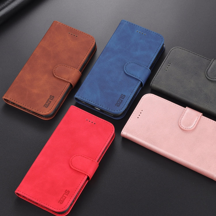 AZNS Skin Feel Calf Texture Horizontal Flip Leather Case with Card Slots & Holder & Wallet, For iPhone 6, For iPhone 7 Plus / 8 Plus, For iPhone 7 / 8 / SE (2020)