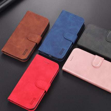 AZNS Skin Feel Calf Texture Horizontal Flip Leather Case with Card Slots & Holder & Wallet, For iPhone 6, For iPhone 7 Plus / 8 Plus, For iPhone 7 / 8 / SE (2020)
