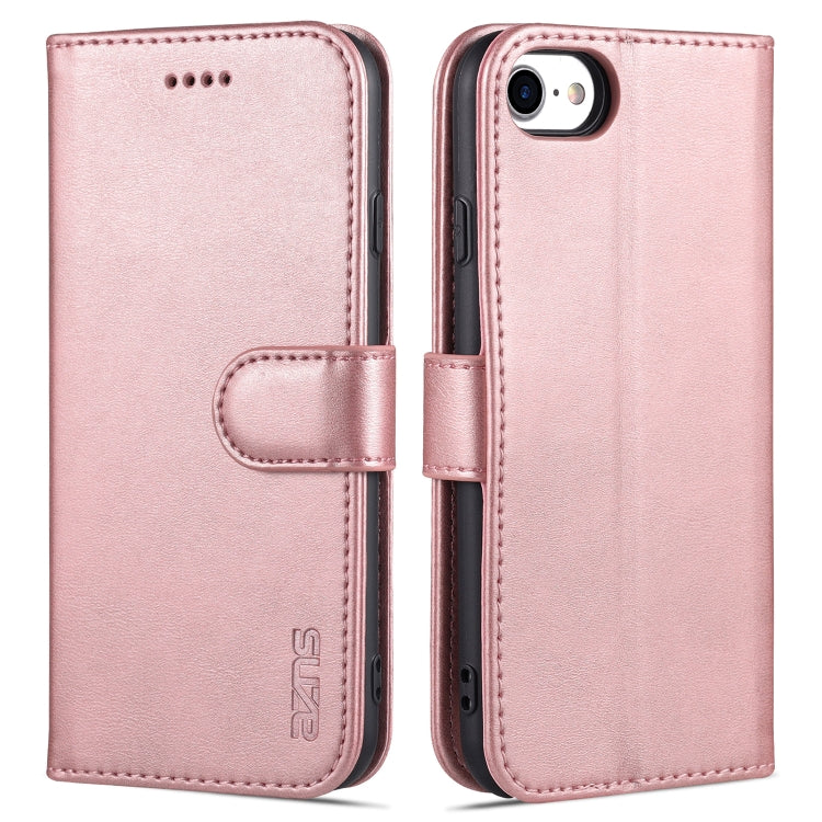 AZNS Skin Feel Calf Texture Horizontal Flip Leather Case with Card Slots & Holder & Wallet, For iPhone 6, For iPhone 7 Plus / 8 Plus, For iPhone 7 / 8 / SE (2020)