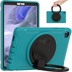 Shockproof Silicone + PC Protective Case with 360 Degree Rotation Foldable Handle Grip Holder & Pen Slot, For Samsung Galaxy Tab A7 Lite T220, For iPad mini 5 / 4