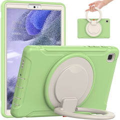 Shockproof Silicone + PC Protective Case with 360 Degree Rotation Foldable Handle Grip Holder & Pen Slot, For Samsung Galaxy Tab A7 Lite T220, For iPad mini 5 / 4