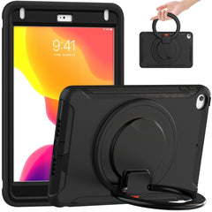 Shockproof Silicone + PC Protective Case with 360 Degree Rotation Foldable Handle Grip Holder & Pen Slot, For Samsung Galaxy Tab A7 Lite T220, For iPad mini 5 / 4